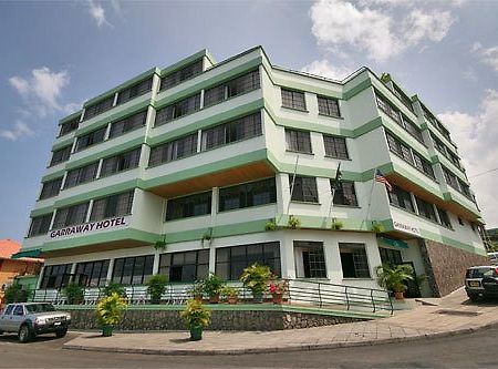 Garraway Hotel Roseau Exterior foto